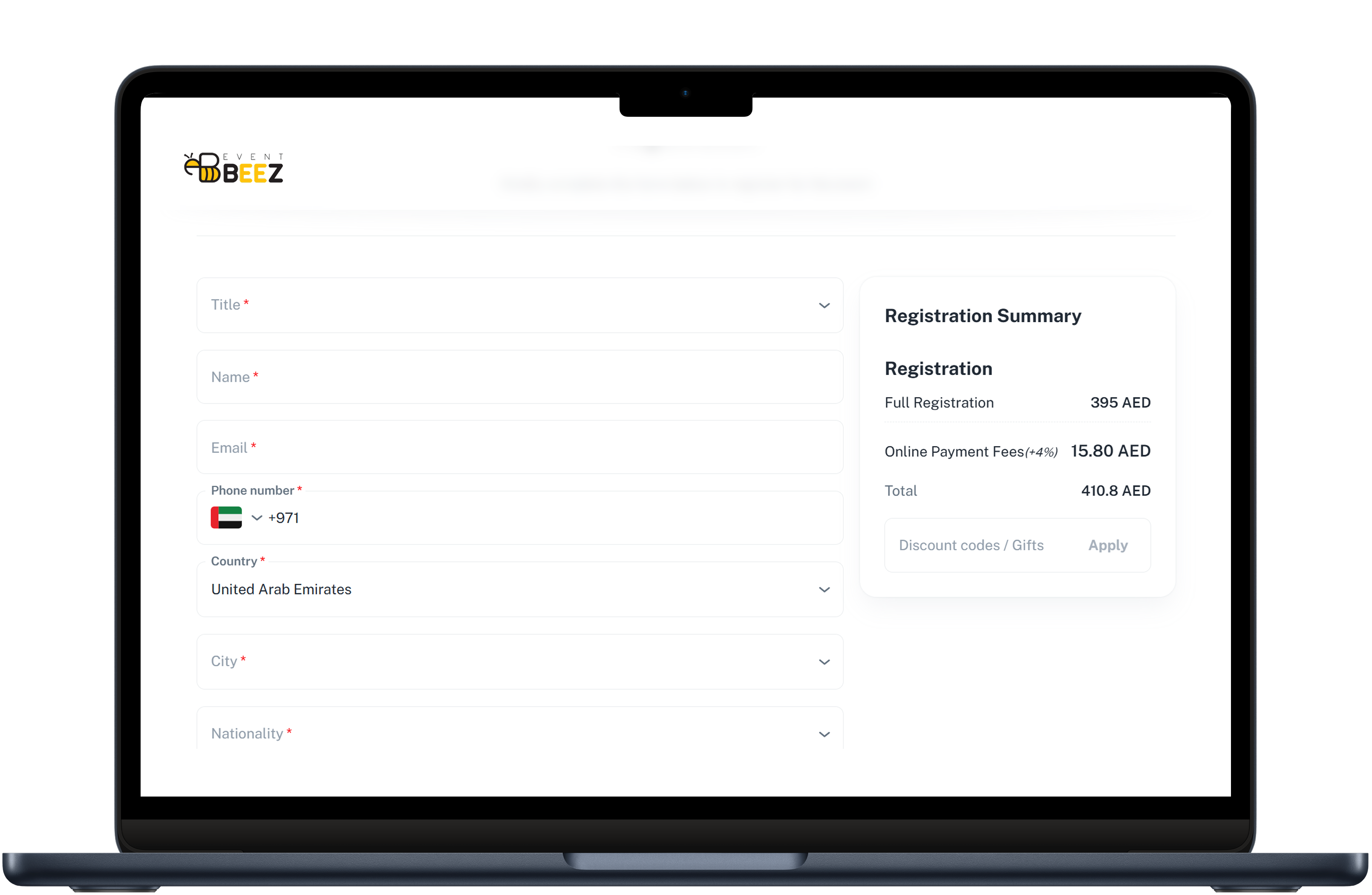 Admin Dashboard Preview